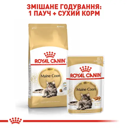 Сухий корм Royal Canin MAINECOON ADULT для котів породи Мейн-кун 2 кг: додаткове фото 5