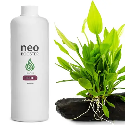 Добриво Neo Booster Plants FERTI 1 л для акваріумних рослин без CO₂ з амінокислотами: додаткове фото 2