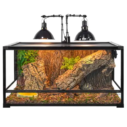 Штатив для лампи Repti-Zoo Standing Lamp MAXI + тримач MINI 2 (LH009D): додаткове фото 3
