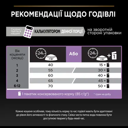 Сухий корм PRO PLAN Kitten <1 Healthy Start для кошенят з куркою 10 кг: додаткове фото 9