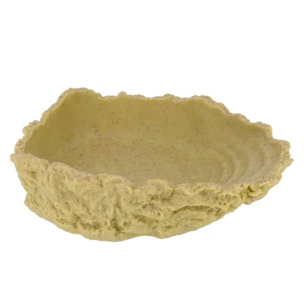 Поїлка та миска для купання Hobby Drinking Bowl L ochre 550мл. 20x16x5см (36282): додаткове фото 3