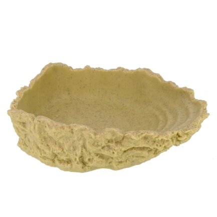 Поїлка та миска для купання Hobby Drinking Bowl L ochre 550мл. 20x16x5см (36282) — Фото 2