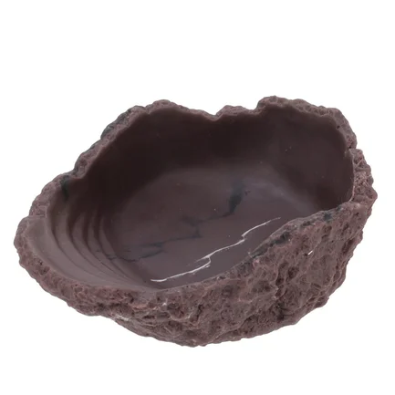 Поїлка та миска для купання Hobby Drinking Bowl M grey-beige 150мл. 14x11x5см (36275): додаткове фото 2