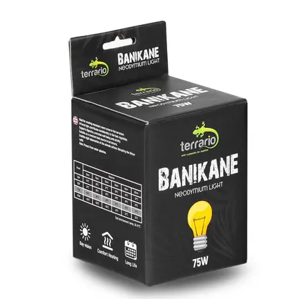 Неодимова лампа Terrario Banikane Neodymium Light 75w (TR-BANIKANE-75W): додаткове фото 4