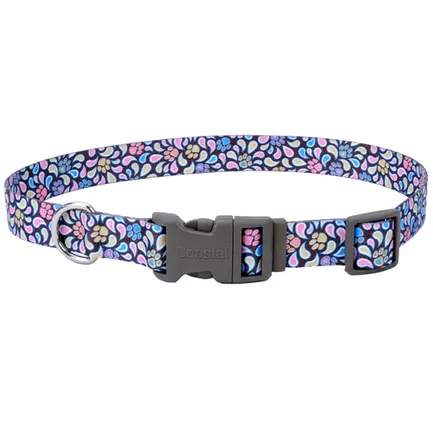 Coastal Pet Attire Styles КОСТАЛ СТАЙЛС нашийник для собак Cпеціальна лапа коричневий