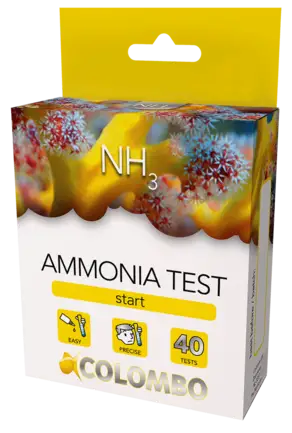COLOMBO MARINE AMMONIA TEST (N5060520) тест на амоній/аміак для морського акваріуму