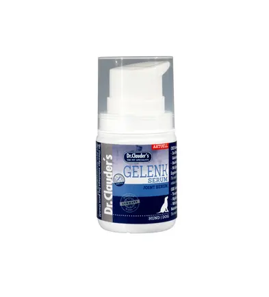 Вітамінно-мінеральний комплекс для собак і котів Dr.Clauder’s Mobil & Fit Joint Serum 50 мл емульсія, для зміцнення зв'язок та суглобів: додаткове фото 2