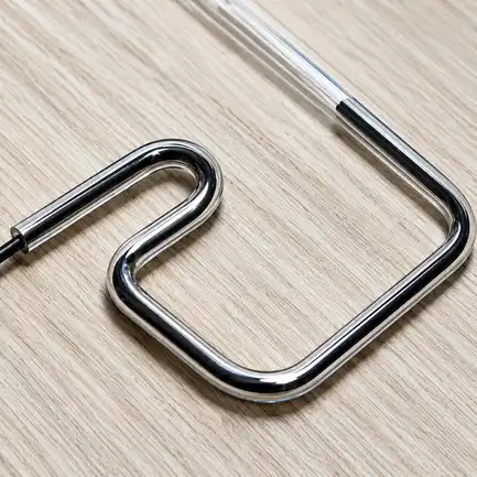 Трубка Aquario Neo P Clip Large 2 шт. 50см - тримач шланга CO₂ та аерації 4/6 мм: додаткове фото 4