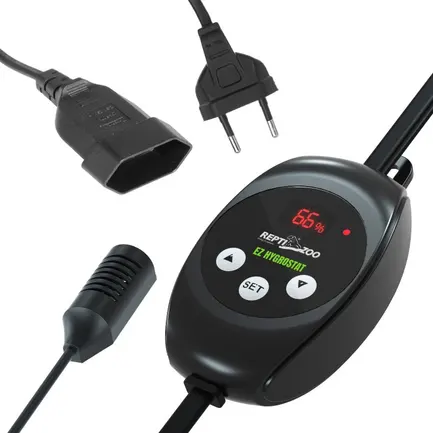 Цифровий гігростат Repti-Zoo EZ hygrostat (HC01) з LED-дисплеєм для тераріуму та інкубатора: додаткове фото 6