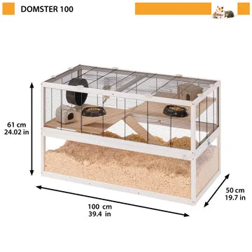 Ferplast DOMSTER 100 Клітка для гризунів: додаткове фото 2