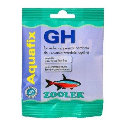 Наповнювач для зниження GH Zoolek Aquafix GH 20г (2010)