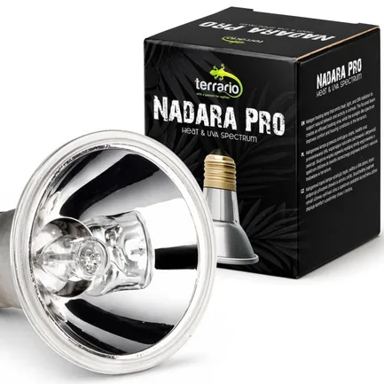 Галогенна лампа UVA Terrario Nadara Pro 25W E27 для тераріуму: додаткове фото 8