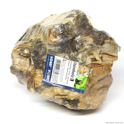 Декоративний природній камінь Hobby Petrified Wood L 2.2-4кг (40688): додаткове фото 5