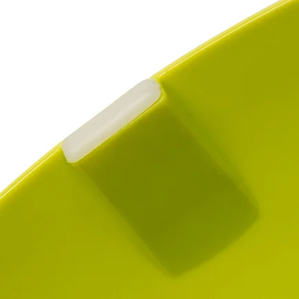 Ferplast JOLIE L GREEN BOWL Годівниця, пластик, метал: додаткове фото 6