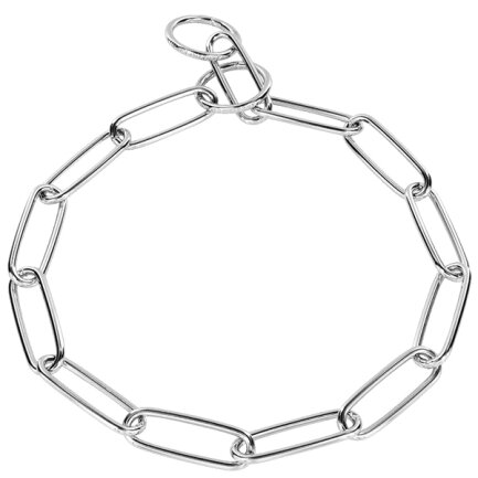 Sprenger Collar Long Link СПРЕНГЕР НАШИЙНИК для собак, довга ланка 3мм, хромована сталь 3 мм, 50 см