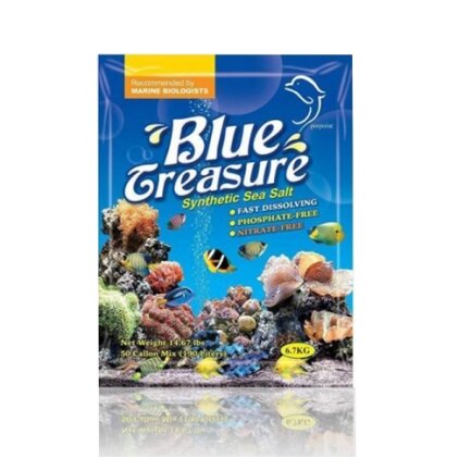 Морська сіль Blue Treasure Aquaculture 6,7 кг