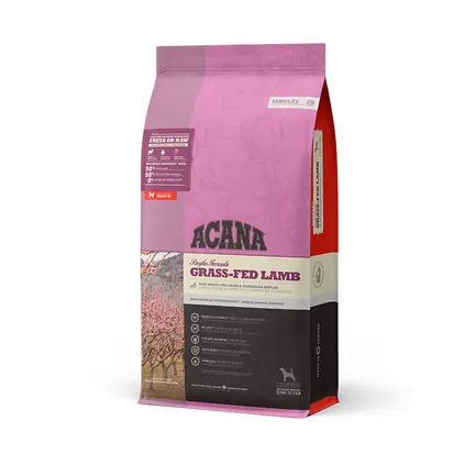 ACANA GRASS-FED LAMB 17KG