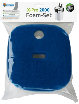 Наповнювач X PRO 2000 FOAM SET 3 PCS (N7031435)