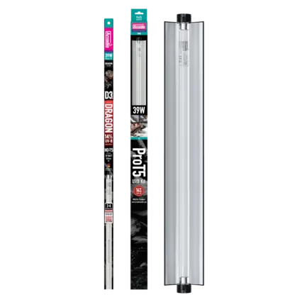 ARCADIA PRO T5 UVB KIT DRAGON 14% UVB 39 WATT (R2100305) ультрафіолетова лампа для рептилій: додаткове фото 3