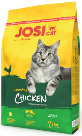 Корм для котів JosiCat Crunchy Chicken 10 кг