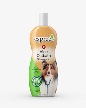 ESPREE Aloe Oatbath Medicated Shampoo 591 мл