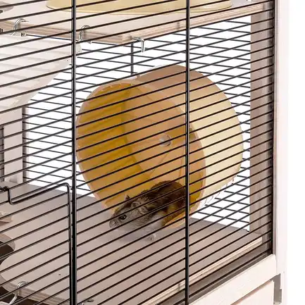Ferplast CAGE HAMSTERVILLE Клітка для хом'яків, дерев'яна: додаткове фото 6