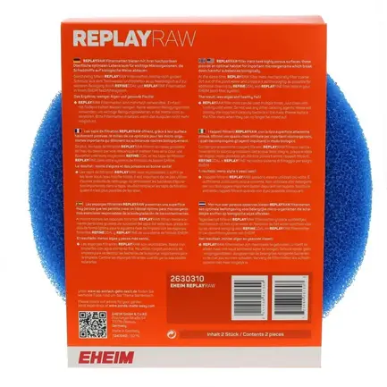 Фільтруючий матеріал Eheim REPLAYRAW PRESS7000/10000 (2630310): додаткове фото 3