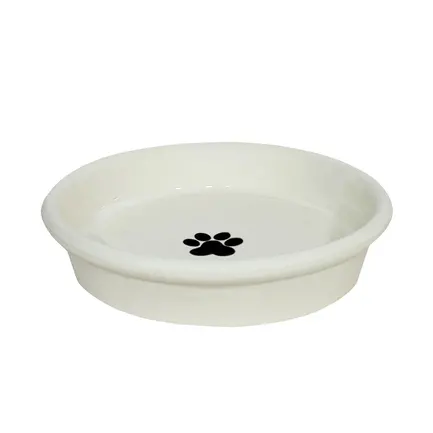 Миска керамічна для собак та котів Lucky Pet 180 мл