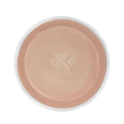Миска керамічна Lucky Pet для собак та котів 180 мл Рожева: додаткове фото 2