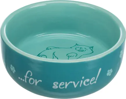 Миска Trixie Thanks for Service для котів, керамічна, 11 см, 300 мл: додаткове фото 7