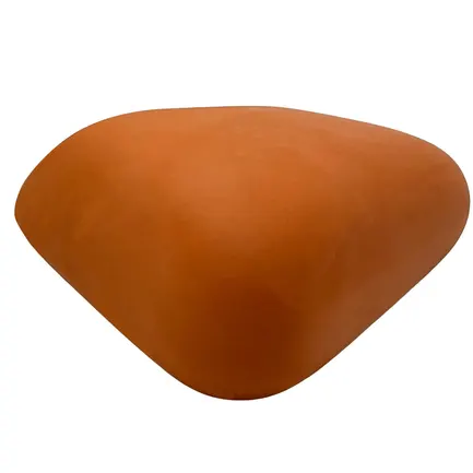 Декорація Hobby Wave Cave 2 red 17x16x8,5 см - керамічне укриття для риб і креветок в акваріумі (41659): додаткове фото 7