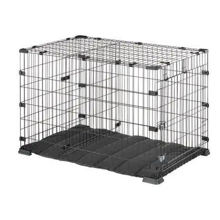 Ferplast DOGGY HUB 105 NERO клітка для собак