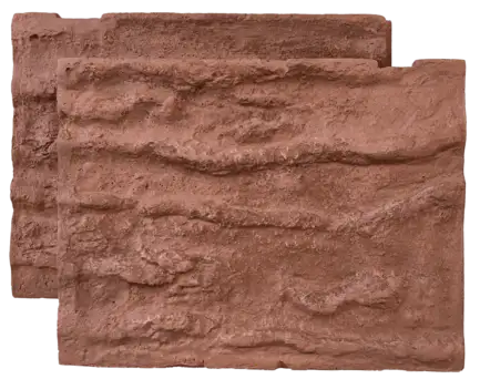 REPTO BACKGROUND BROWN 51X25X30 (R1100720) задній фон для тераріуму: додаткове фото 2