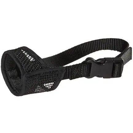 Coastal Best Fit Mesh Muzzle КОСТАЛ БЕСТ ФІТ намордник для собак, нейлон розмір 2