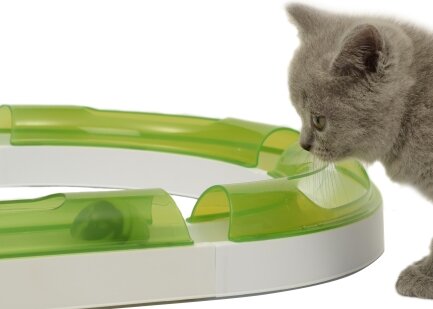 Інтерактивна іграшка-лабіринт Catit Senses 2.0 Play Circuit для котів (пластик) — Фото 2