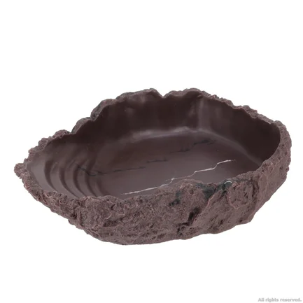 Поїлка та миска для купання Hobby Drinking Bowl L grey-beige 550мл. 20x16x5см (36280): додаткове фото 2
