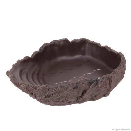 Поїлка та миска для купання Hobby Drinking Bowl L grey-beige 550мл. 20x16x5см (36280) — Фото 1