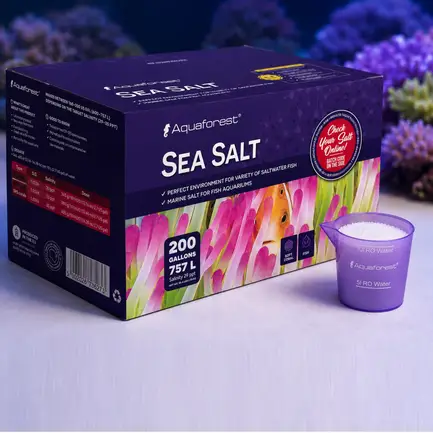 Сіль для морського акваріуму Aquaforest Sea Salt 25 кг для риб і м'яких коралів: додаткове фото 2