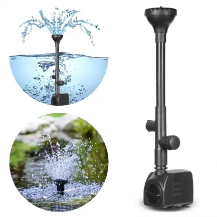 Фонтан Kruger Meier Sturmkraft Brunnen 1500 л/г