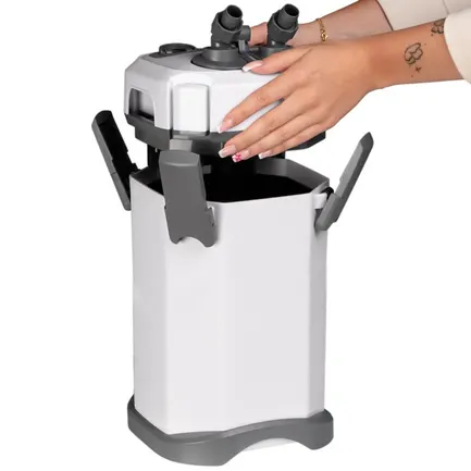 Зовнішній фільтр Kruger Meier Fluxion Elite 1200 PRO для акваріумів 100-250 літрів: додаткове фото 9