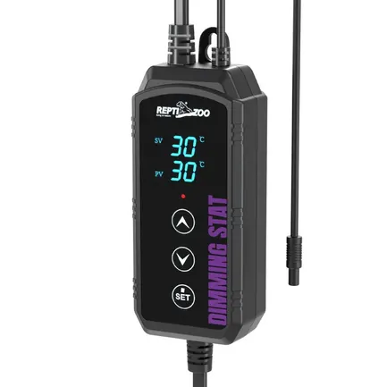 Термостат з дімером для тераріуму Repti-Zoo Dimming Thermostat (TC07), діапазон 5–65°C, 300Вт: додаткове фото 4