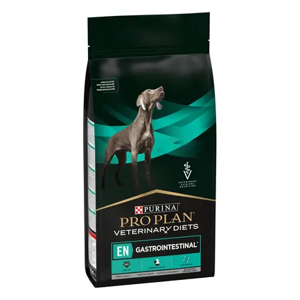 Сухий дієтичний корм PRO PLAN VETERINARY DIETS EN Gastrointestinal для дорослих собак та цуценят для усунення розладів травлення 12 кг: додаткове фото 3