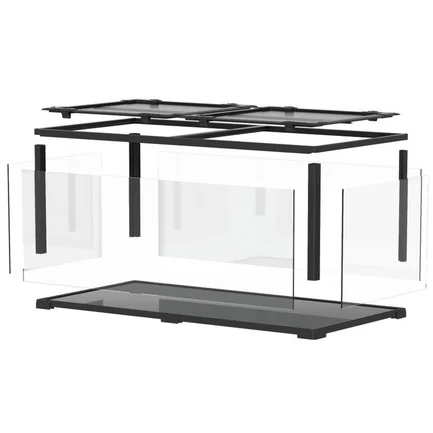 Тераріум Repti-Zoo Super Vision 360 120x45x45 см (RKE1204545) - скляний тераріум для рептилій та амфібій: додаткове фото 5