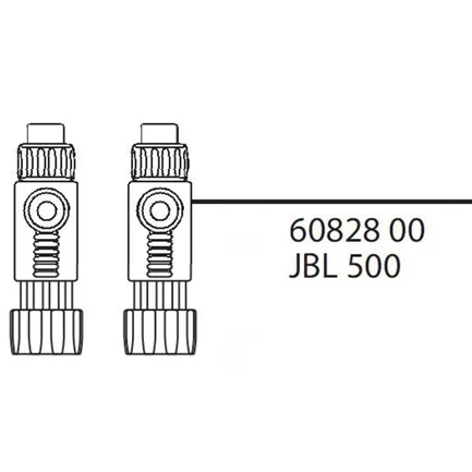 Запасна частина JBL КРАН для фільтра CRISTAL PROFI 500