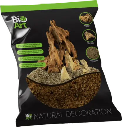 Гравій для декорування BIO ART GRAVEL BRUIN 800 GRAM (A4056225)