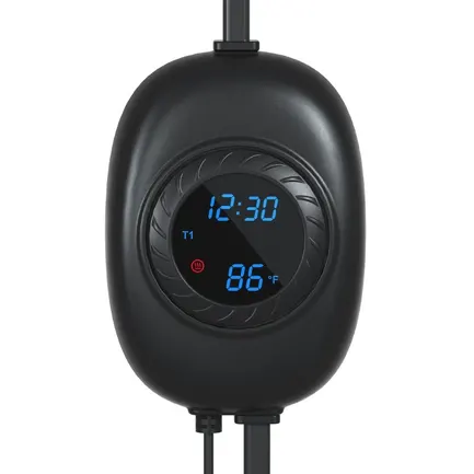 Термостат з регуляцією потужності Repti-Zoo PID Dimming Mini Thermostat 500Вт. (TC03)