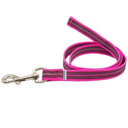 Sprenger Rubberized Leash without Handle СПРЕНГЕР ПРОГУМОВАНИЙ ПОВІДЕЦЬ без ручки для собак Рожевий