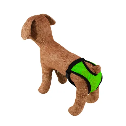 Труси гігієнічні для собак, розмір L, салатові, (47см-54см), Lucky Pet: додаткове фото 2