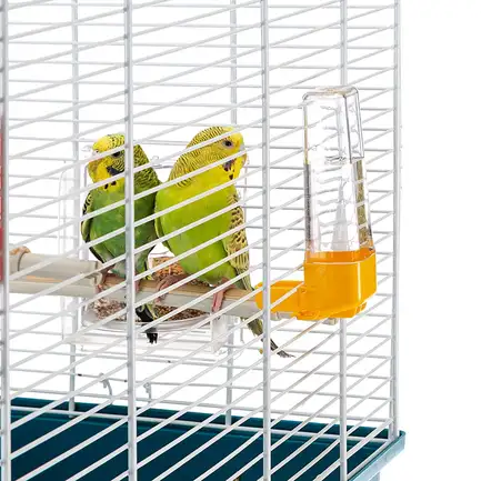 Ferplast CAGE REKORD 3 Клітка для папуг біла: додаткове фото 4