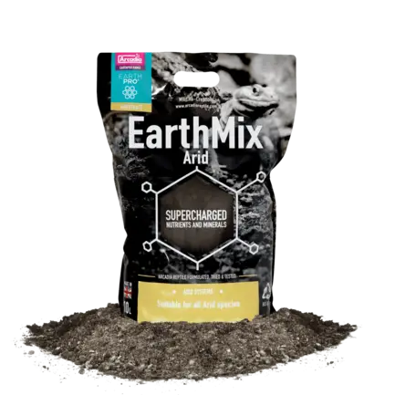 ARCADIA EARTHMIX ARID 10 LITRE (R4100035) субстрат для тераріума: додаткове фото 2